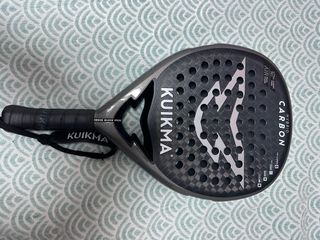 Pala de pádel Kuikma Carbon Hybrid