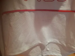 Sudadera Fila blanca y roja