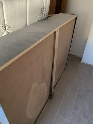 Canapé 150cm Nogal Buen Estado