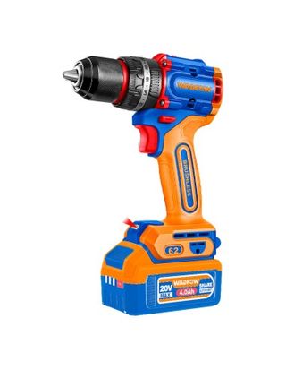 Pack Taladro + Amoladora WADFOW 20V