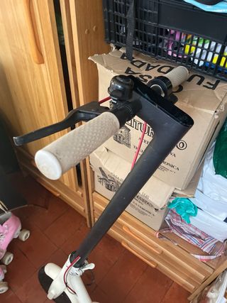 Patinete Eléctrico Xiaomi Blanco