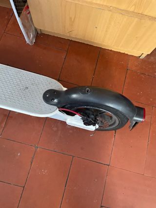 Patinete Eléctrico Xiaomi Blanco
