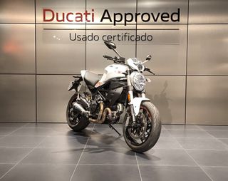 Ducati Monster 797 (2020) Blanca