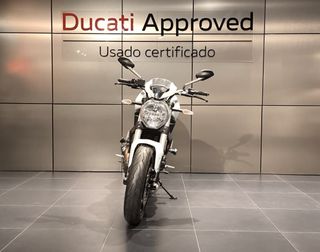 Ducati Monster 797 (2020) Blanca