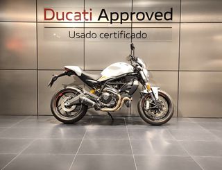 Ducati Monster 797 (2020) Blanca