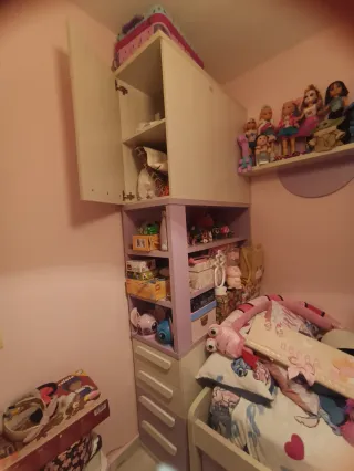 Dormitorio juvenil completo