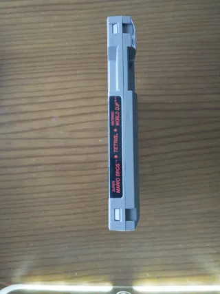 Pack NES 3-en-1: Super Mario + Tetris + World Cup