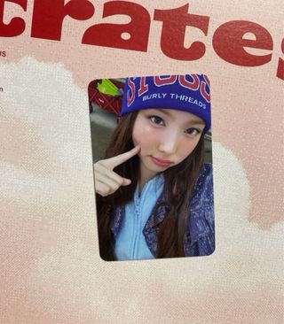 TWICE With You-th Álbum + Photocard