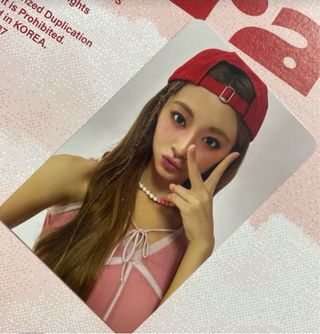 TWICE With You-th Álbum + Photocard