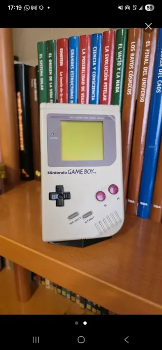 Soporte expositor Nintendo Game Boy