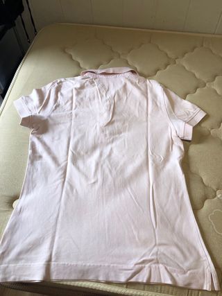 Polo Tommy Hilfiger Rosa