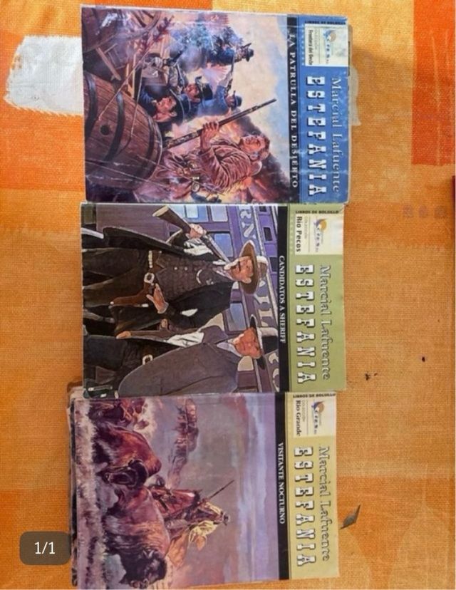 15 Colección Novelas Estefanía Marcial Lafuente