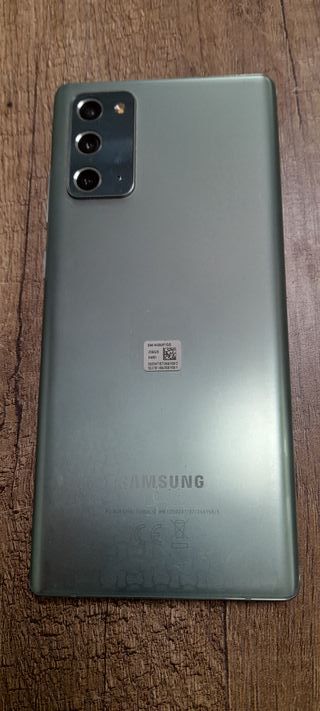 Samsung Galaxy Note 20 + funda