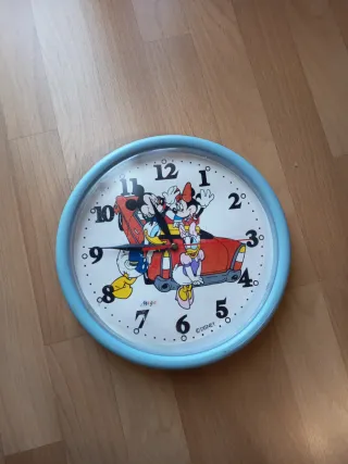 Reloj Mickey Mouse 80s Disney