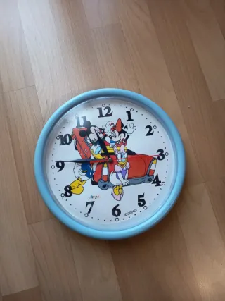 Reloj Mickey Mouse 80s Disney