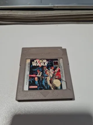 Star Wars Nintendo Game Boy DMG-WS-EUR