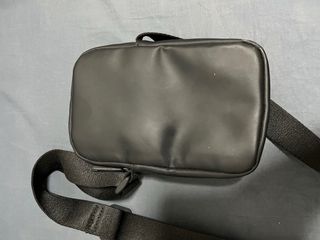 Bolso bandolera Pull&Bear negro