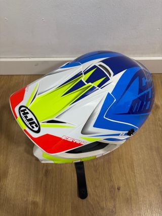 Casco Motocross + bolsa