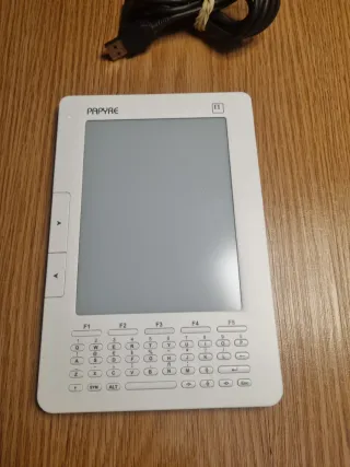 Lector de libros electrónicos Papyre HD