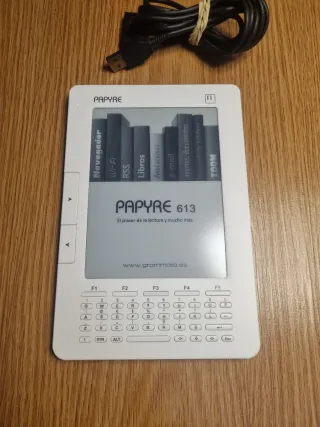 Lector de libros electrónicos Papyre HD