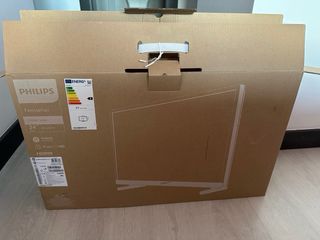 Televisión Philips Blanca