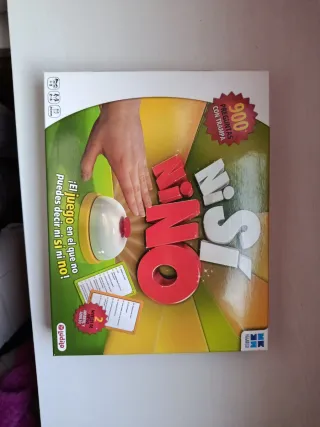 Juego de mesa Ni si ni no