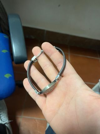 Pulsera Viceroy Marrón y Plata