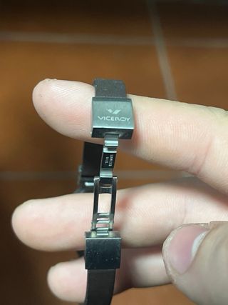 Pulsera Viceroy Marrón y Plata