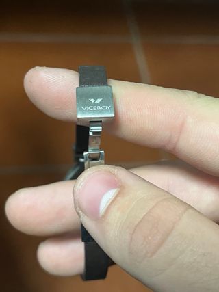 Pulsera Viceroy Marrón y Plata