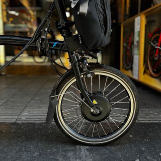 Brompton Eléctrica Ocasión M6L Negra