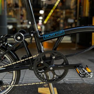 Brompton Eléctrica Ocasión M6L Negra