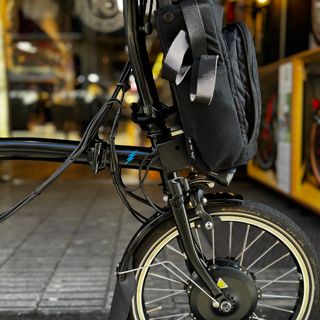 Brompton Eléctrica Ocasión M6L Negra