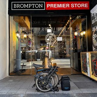 Brompton Eléctrica Ocasión M6L Negra