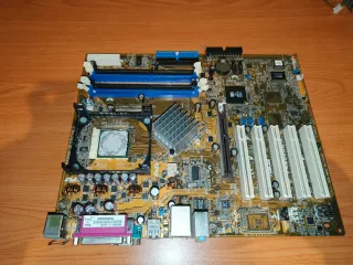 Placa base ASUS Socket 478 + procesador Intel