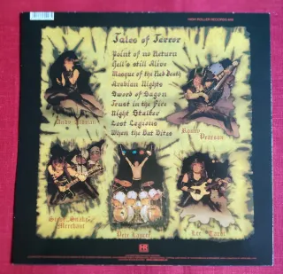 Stormwitch - Tales of Terror Vinilo Púrpura