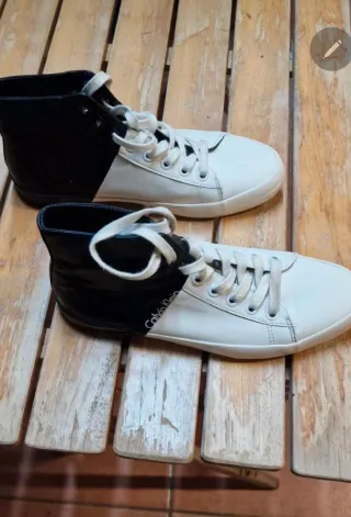 Calvin Klein Scarpe Sneakers Alte