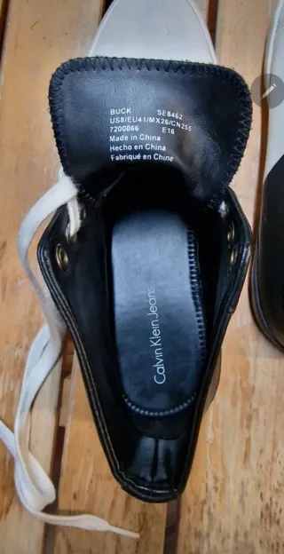 Calvin Klein Scarpe Sneakers Alte