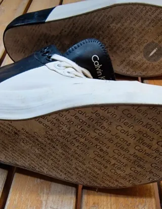 Calvin Klein Scarpe Sneakers Alte