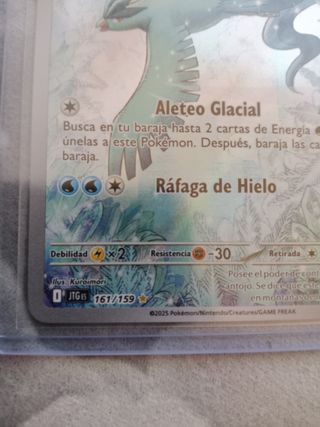 Articuno Arte Altenativo en Castellano.