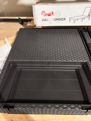 Tumbona Keter Jaipur Plegable Gris N201,202, 204