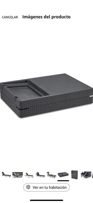 Tumbona Keter Jaipur Plegable Gris N201,202, 204