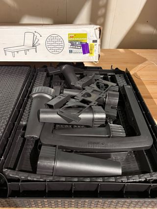 Tumbona Keter Jaipur Plegable Gris N201,202, 204