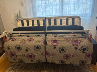 Sofá Cama 3 Plazas Apertura Italiana