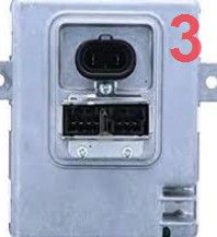 Balastro Xenon 6925647 9 W3T12671