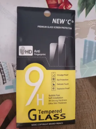 Cover e Protezione Schermo Samsung A52 NEW'C