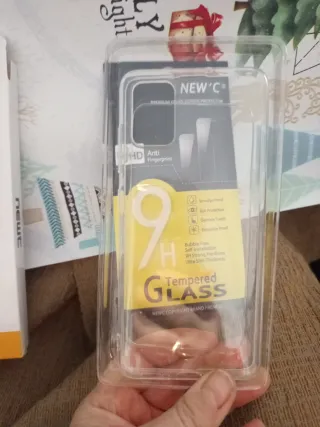 Cover e Protezione Schermo Samsung A52 NEW'C