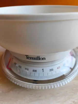 Báscula Terraillon beig