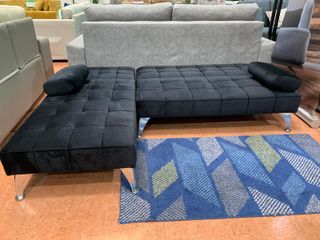 Sofá Cama Keren XS 198cm Negro