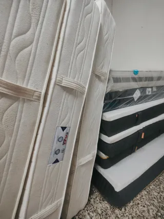 Colchón Flex con somier