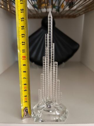 Figura Burj Khalifa Dubai Cristal